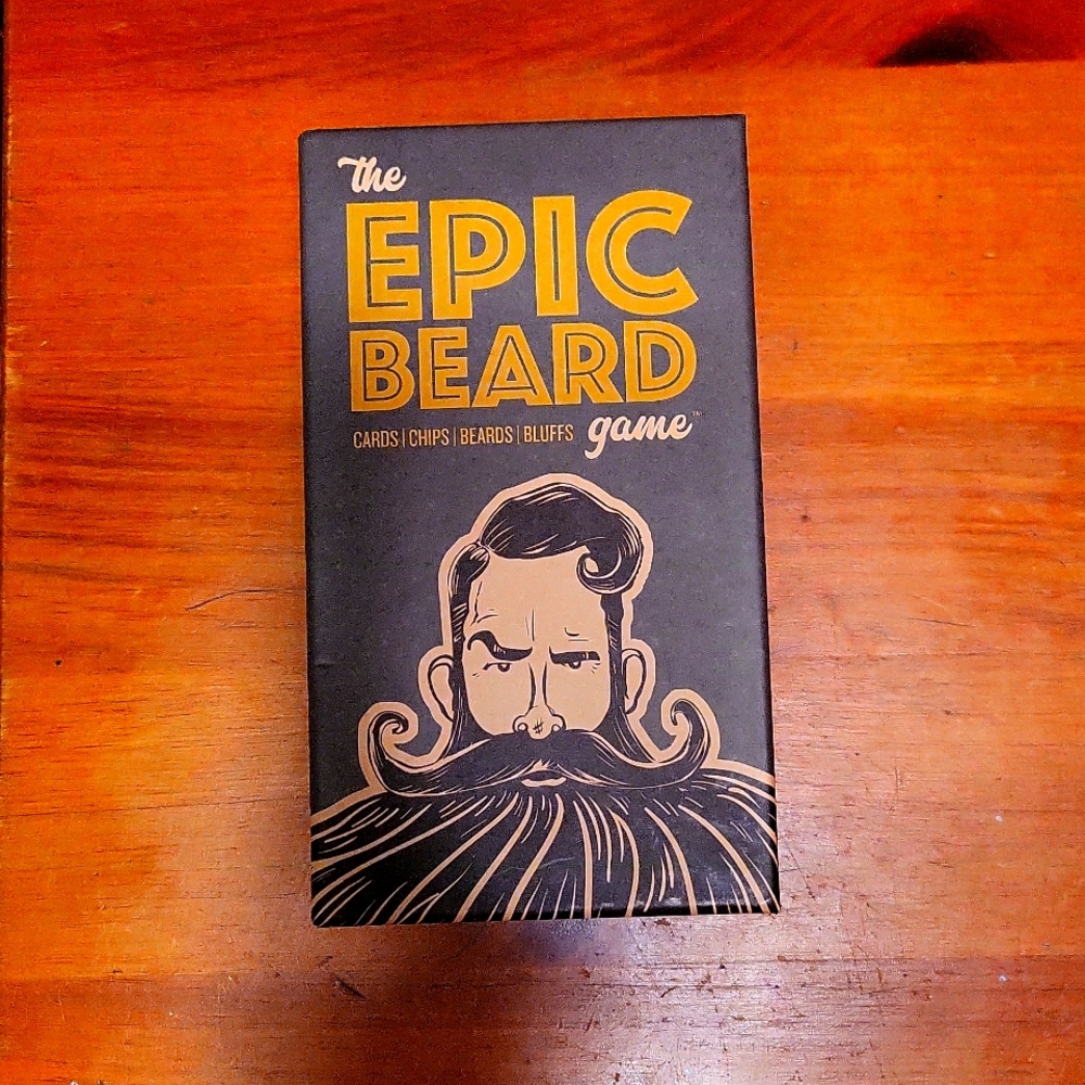 The Epic Beard Game